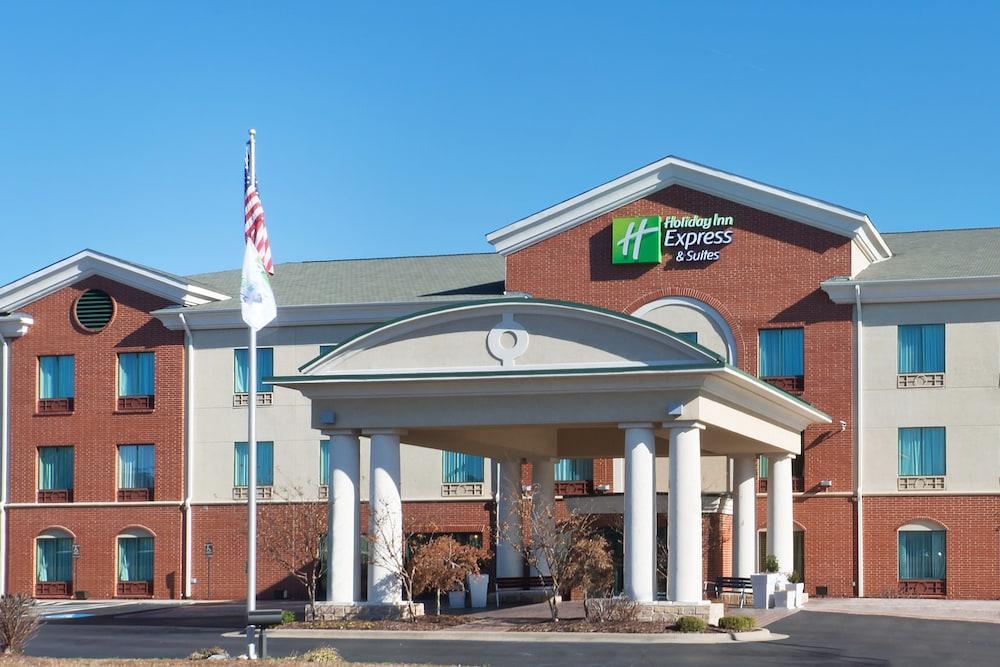 Holiday Inn Express Suites Little Rock West By Ihg מראה חיצוני תמונה