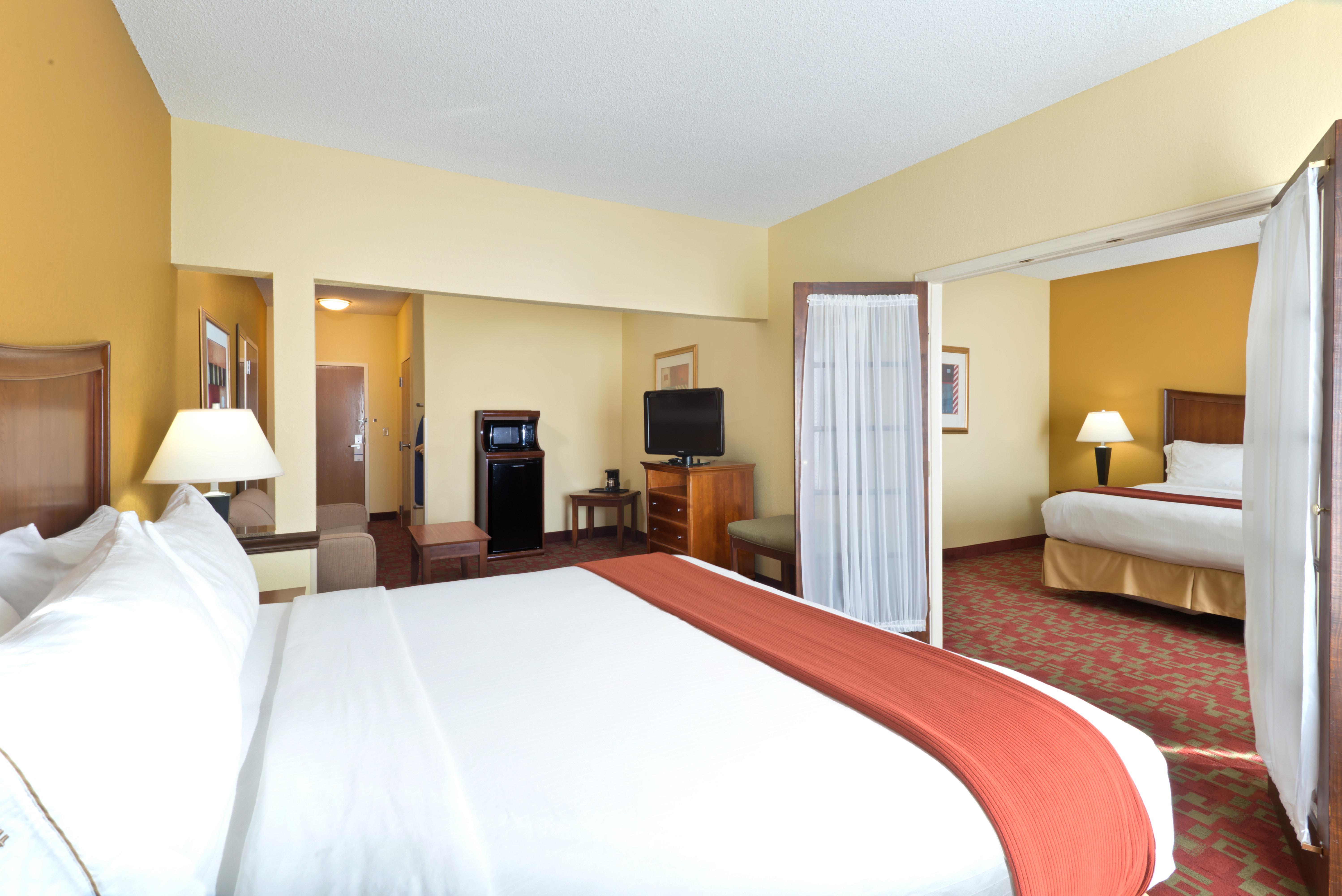 Holiday Inn Express Suites Little Rock West By Ihg מראה חיצוני תמונה