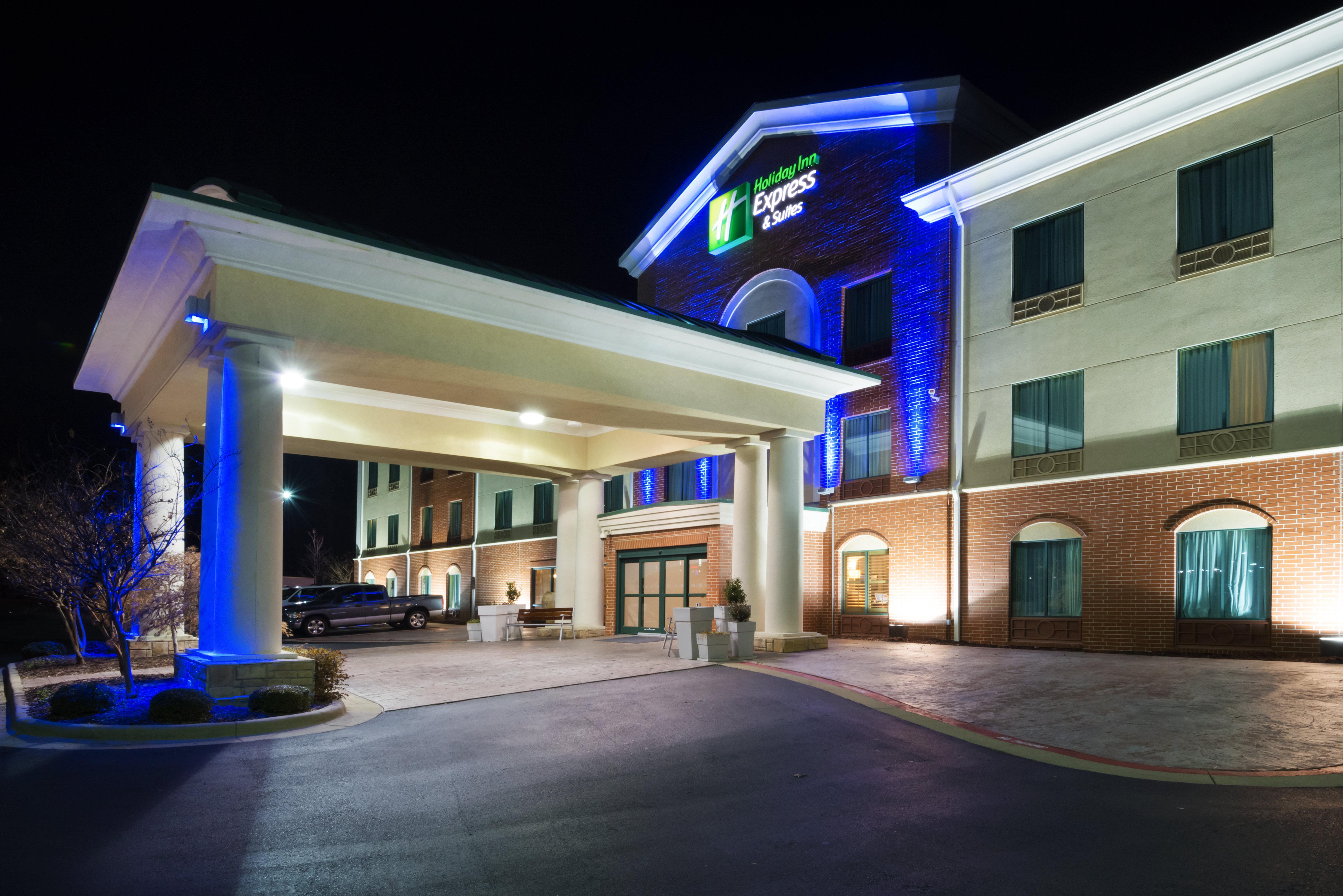 Holiday Inn Express Suites Little Rock West By Ihg מראה חיצוני תמונה