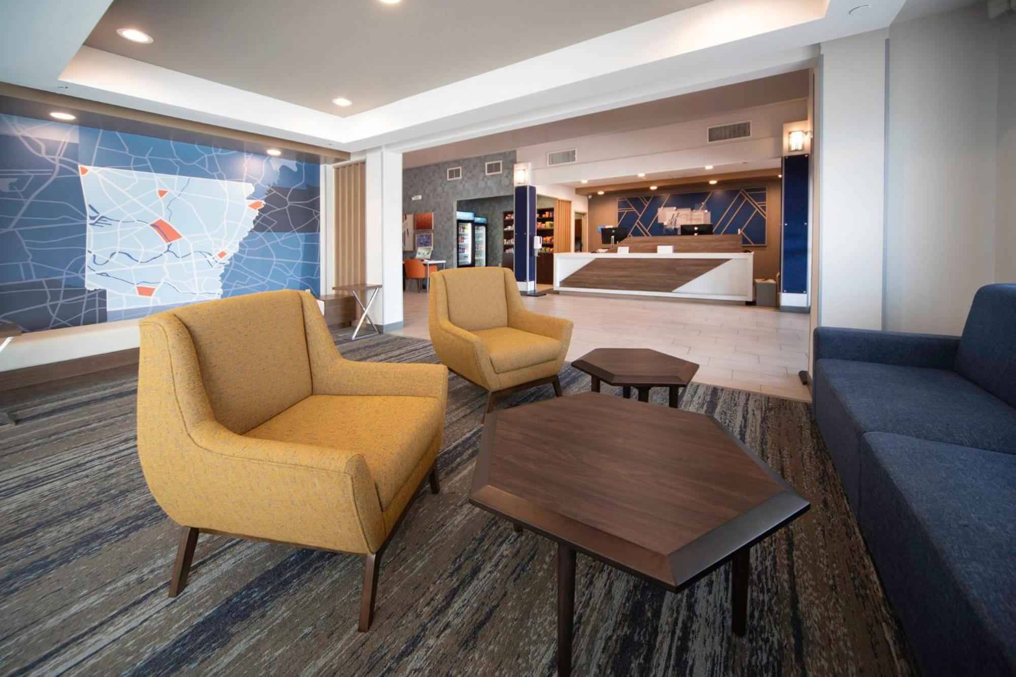 Holiday Inn Express Suites Little Rock West By Ihg מראה חיצוני תמונה