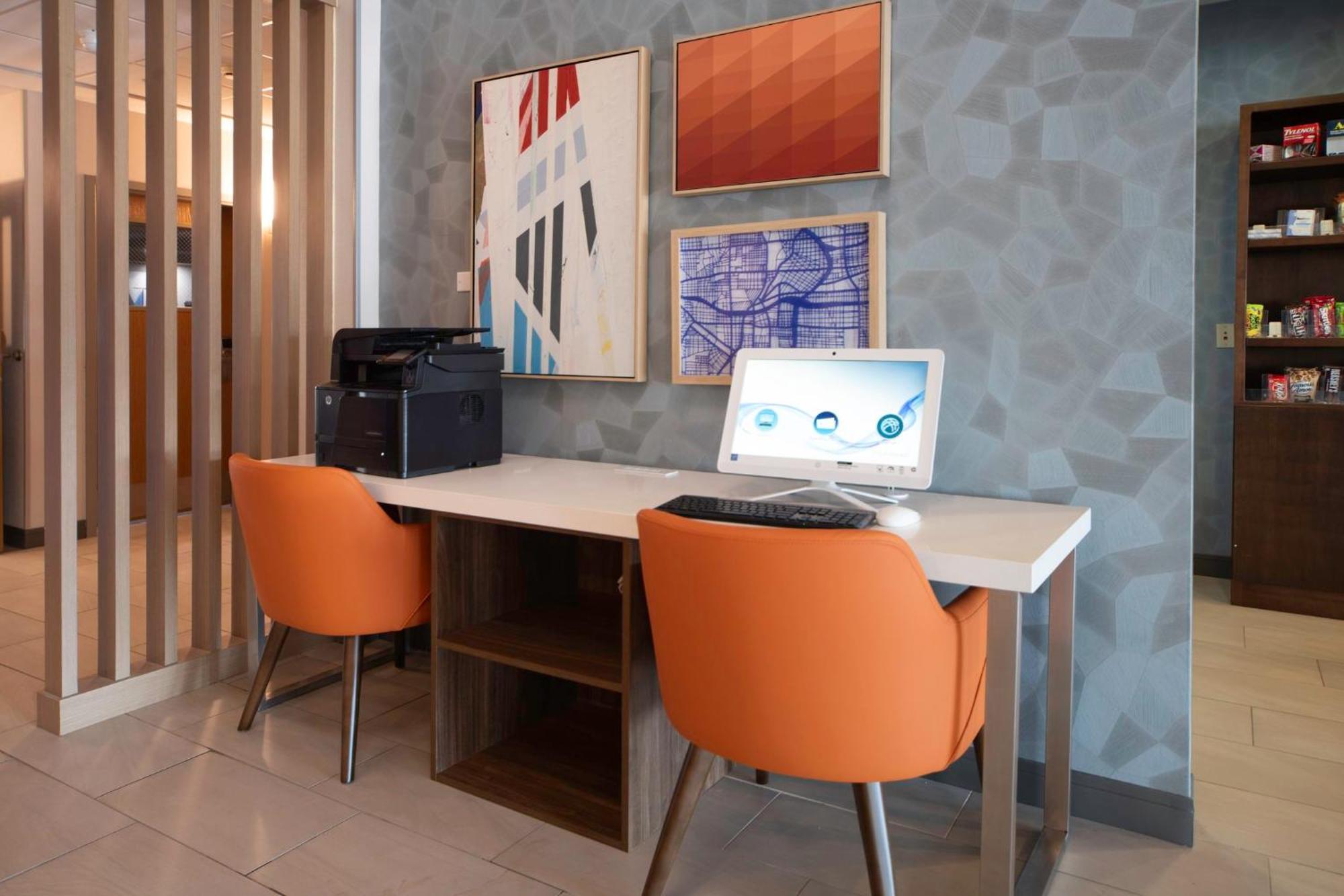 Holiday Inn Express Suites Little Rock West By Ihg מראה חיצוני תמונה