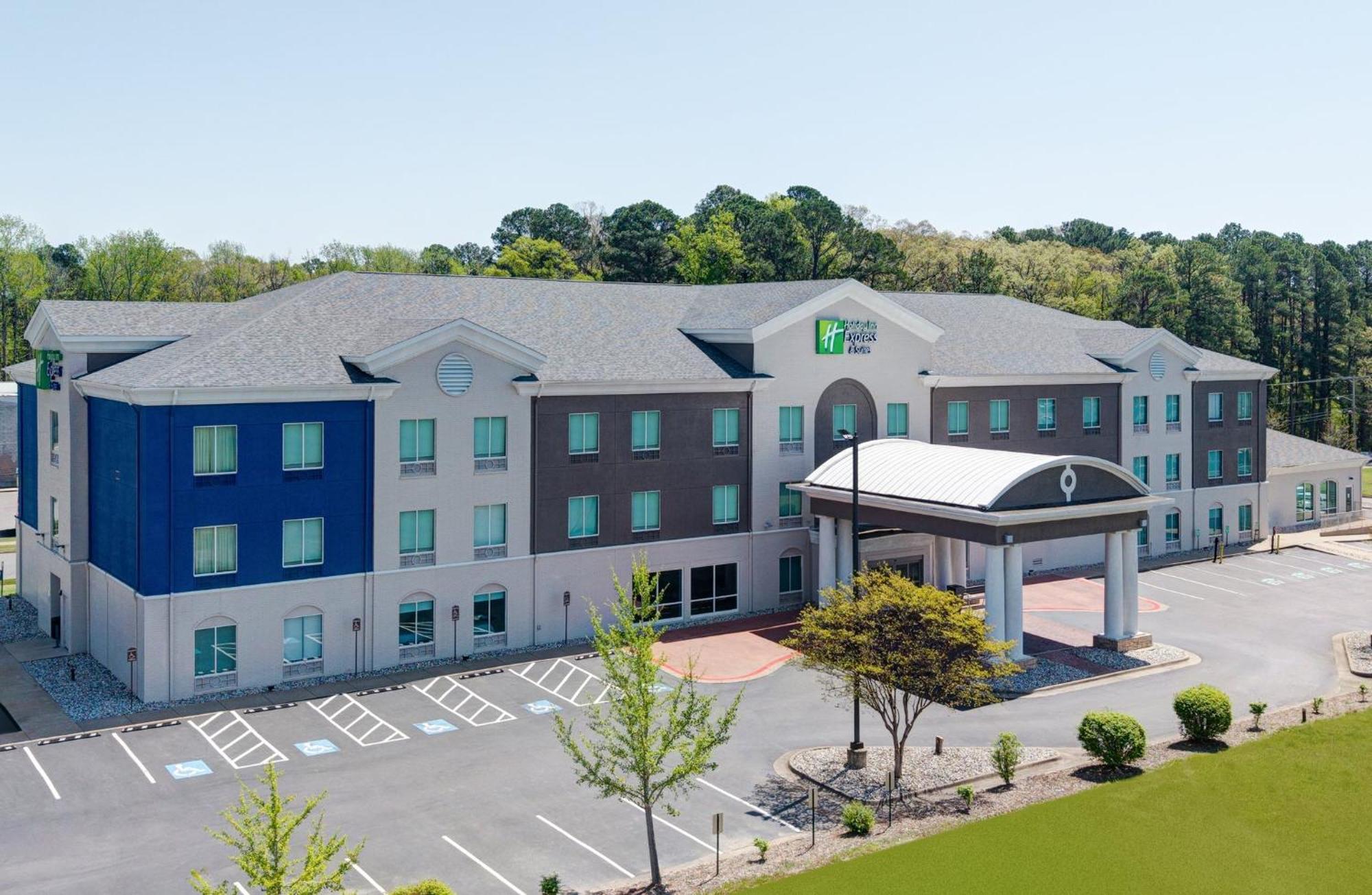 Holiday Inn Express Suites Little Rock West By Ihg מראה חיצוני תמונה